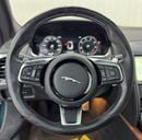Jaguar F Type P300 2.0L 2021 Jaguar F-Type P300 R-Dynamic, 2026 Jaguar Warranty + Service Pack, Very Low Kms, GCC