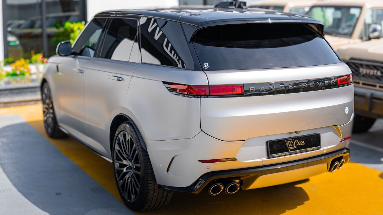 Land Rover Range Rover Sport RANGE ROVER SV Sport 4.4 V8 P635  Edition 1 Full Carbon