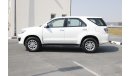 تويوتا فورتونر 7 SEATER SUV WITH GCC SPEC