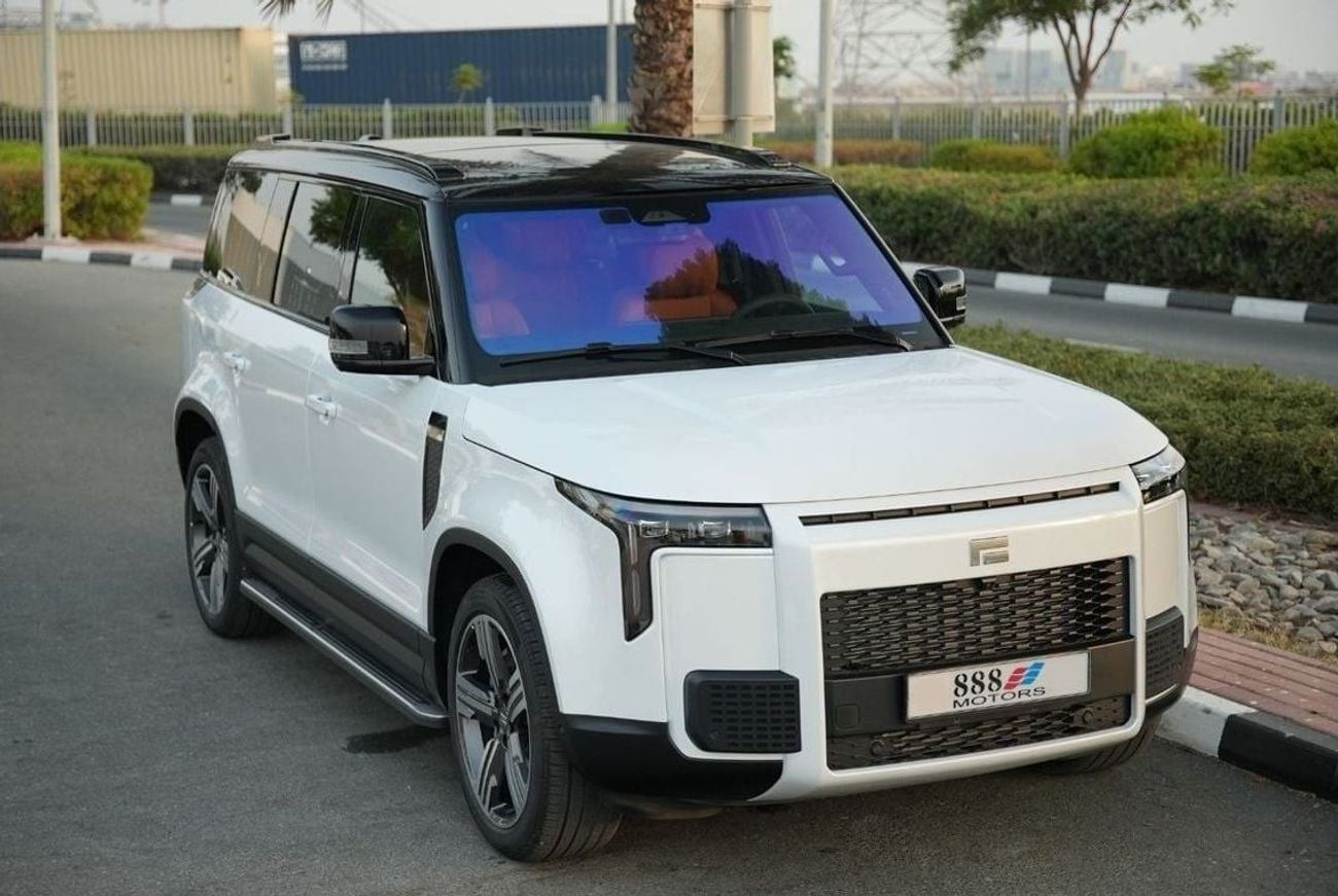 روكس 01 2025 ROX 01 VIP  Hybrid SUV 6Seaters with 2 keys AWD 0Km