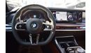 BMW 740Li 2023 BMW 740i 3.0L Petrol