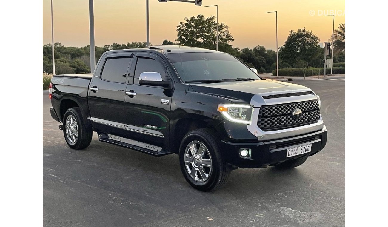 تويوتا تاندرا Tundra pickup model 2018 Limited, in agency condition number one