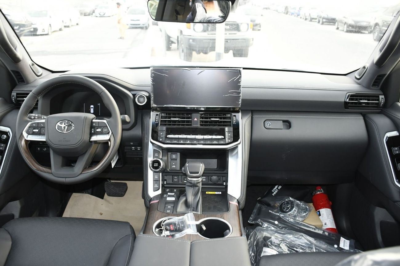 تويوتا لاند كروزر 4.0L VX,PETROL A/T, MY25 4.0L High-A/T Petrol