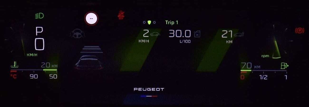 بيجو 408 EXCELLENT DEAL for our Peugeot 408 GT 1.6L ( 2025 Model ) in Blue Color GCC Specs