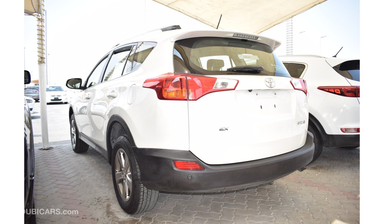 Toyota RAV4 2015 GCC No Accident No Paint A perfect Condition