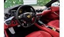 Ferrari F12 Berlinetta | 12,923 P.M | 0% Downpayment | Amazing Condition!