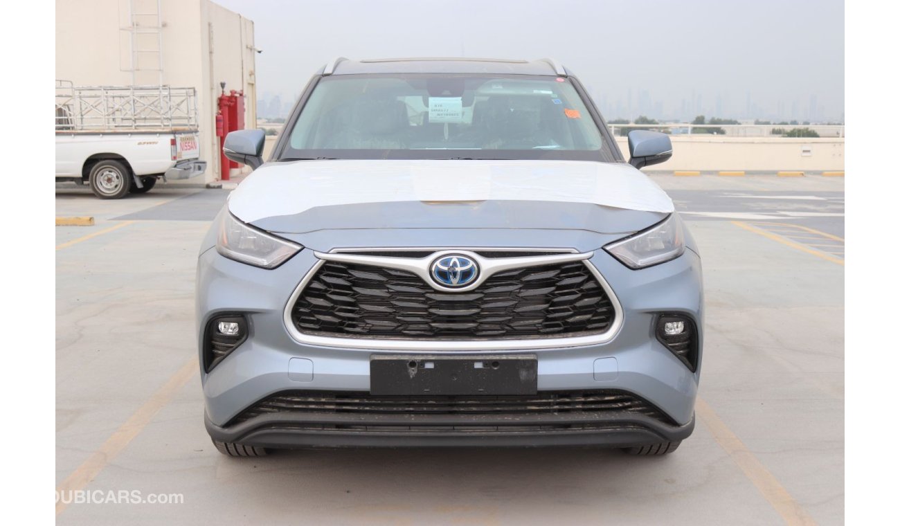 Toyota Highlander GLE 2.5L Hybrid, SUNROOF, ELECTRIC SEAT, MONITOR, BACK CAMERA, MODEL 2022 FOR EXPORT ONLY
