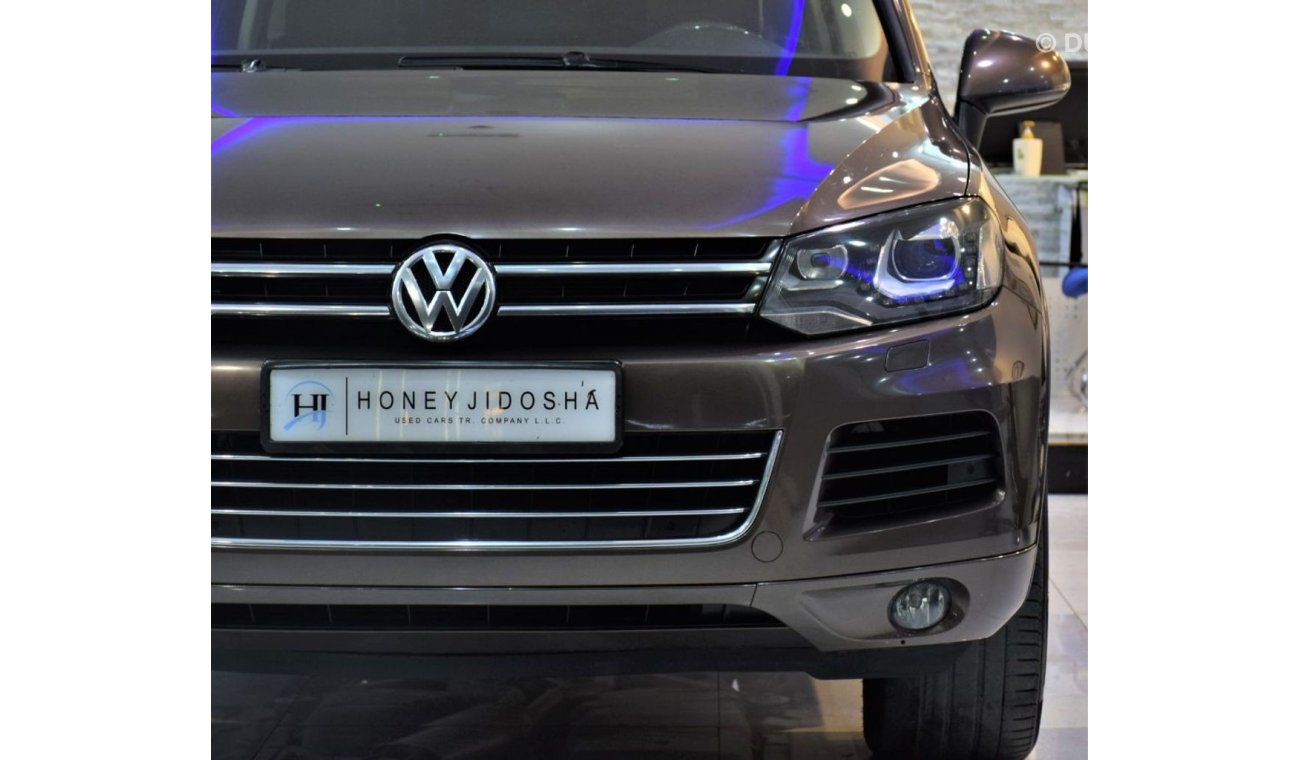 فولكس واجن طوارق EXCELLENT DEAL for our Volkswagen Touareg 2013 Model!! in Brown Color! GCC Specs