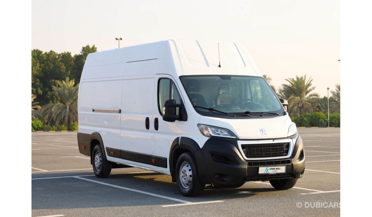 Peugeot Boxer Diesel | Delivery Van |  2.0L | Excellent Condition | GCC