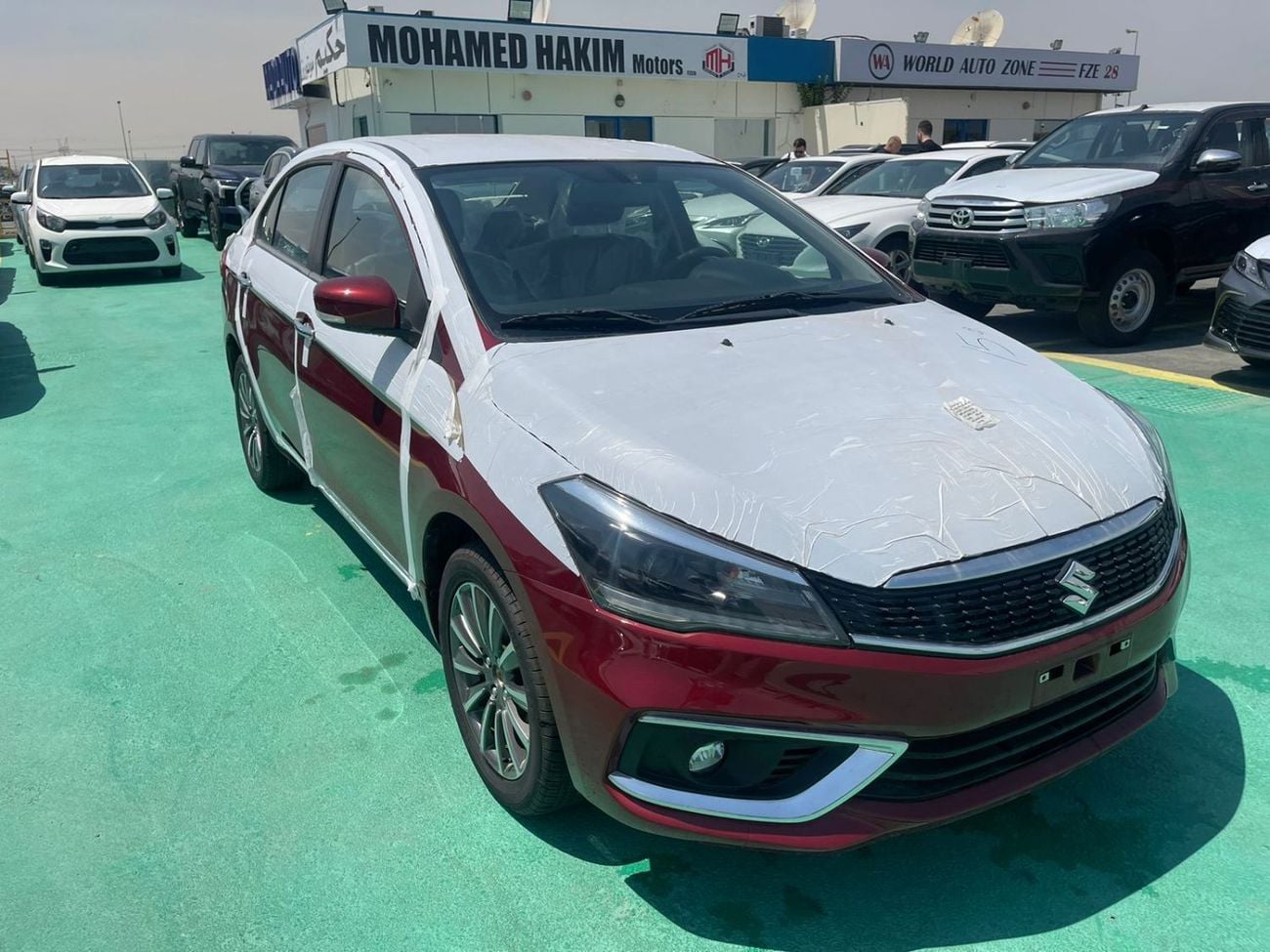 Suzuki Ciaz SUZUKI CIAZ 1.5 GLX A.T 2026