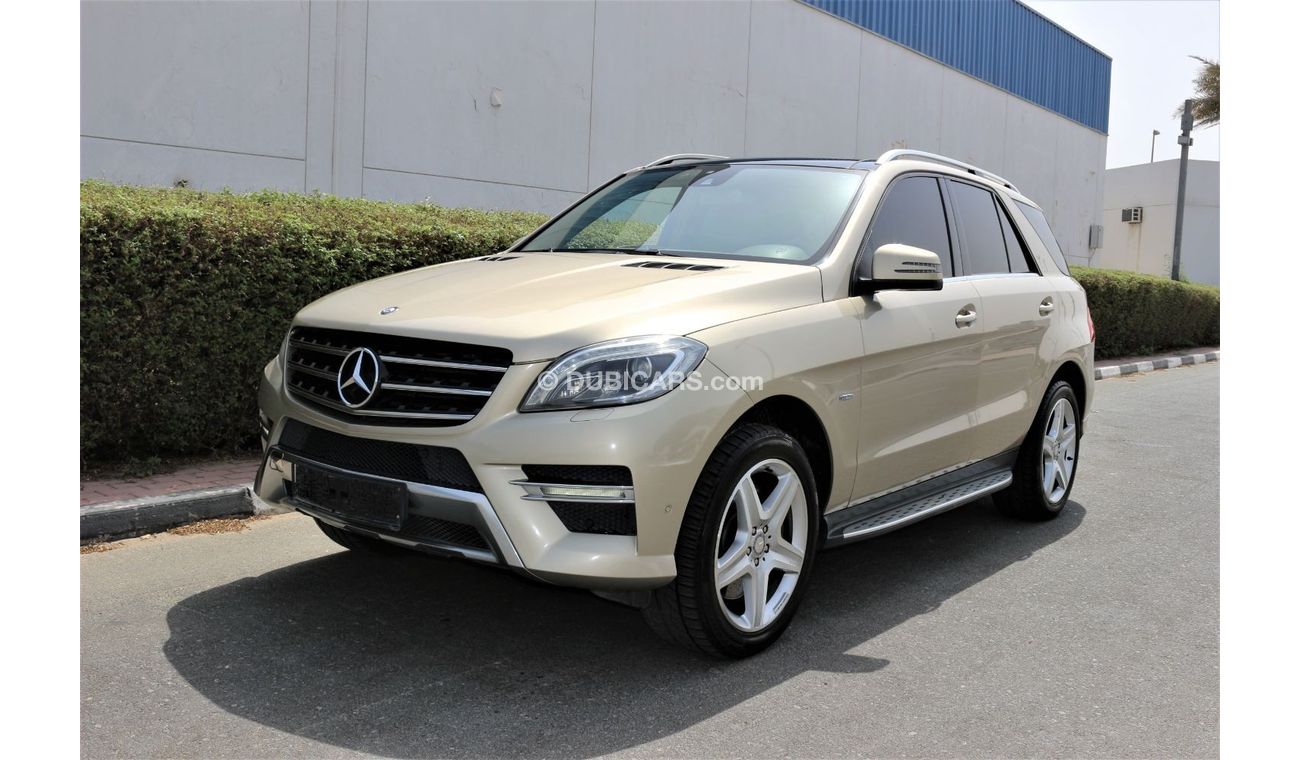Mercedes-Benz ML 350 MERCEDES ML 350 AMG 4 MATIC GULF SPACE FULL OPTIONS