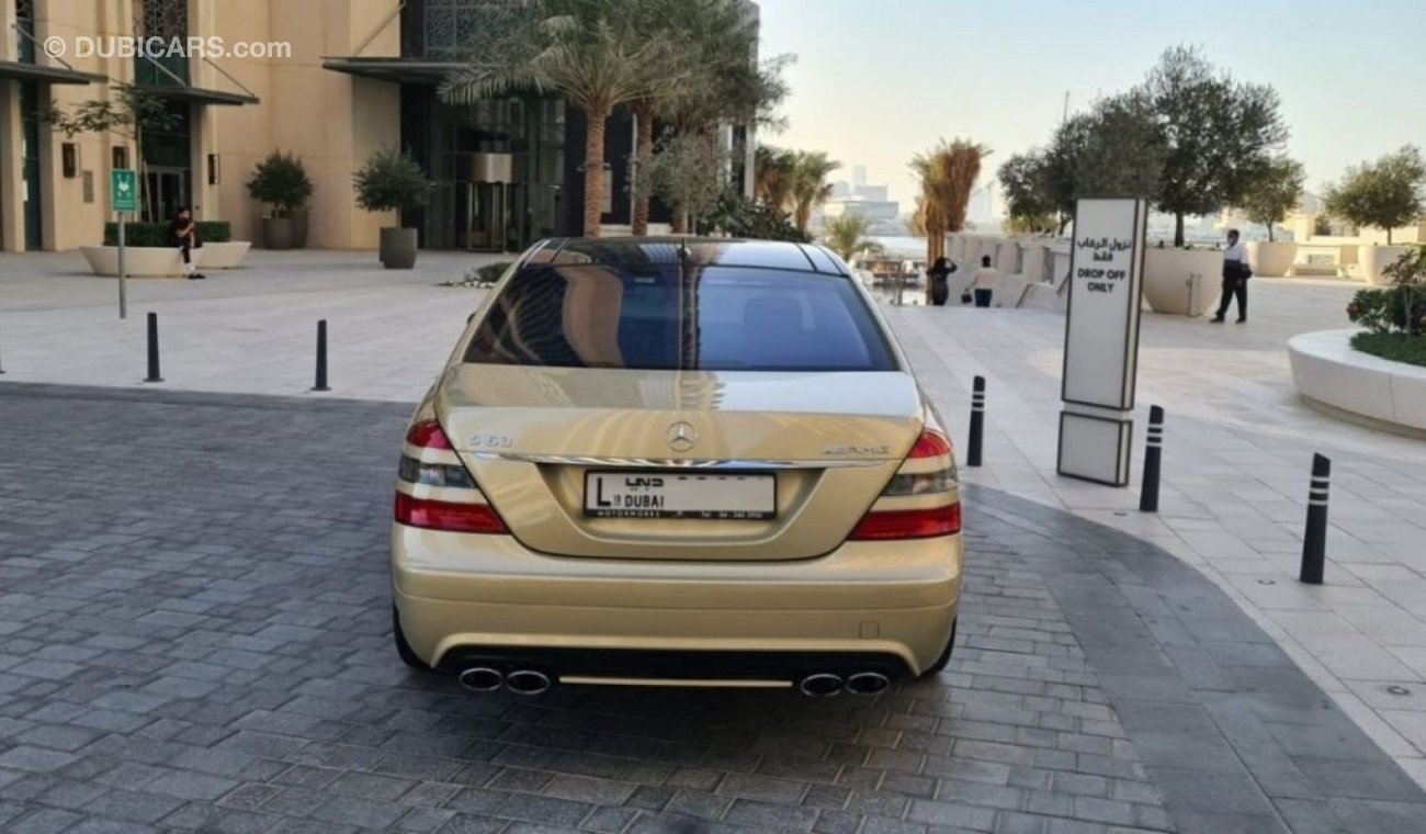 مرسيدس بنز S 63 AMG Mercedes-Benz S63 AMG - GCC