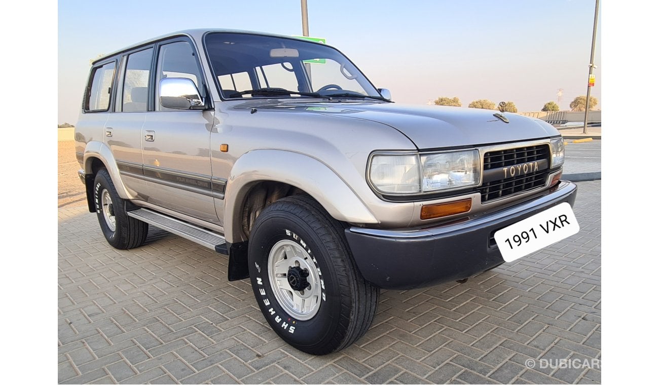 Toyota Land Cruiser VXR