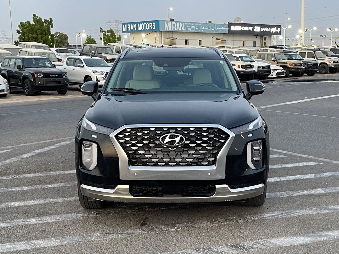 هيونداي باليساد Premium - Nappa 3.8L 2021 HYUNDAI PALISADE SEL PREMIUM FULL OPTION IMPORTED FROM USA