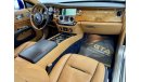 Rolls-Royce Wraith Std 2016 Rolls Royce Wraith (4 Buttons), ( Star Lights ), Rolls Royce Warranty-Service Contract, GCC