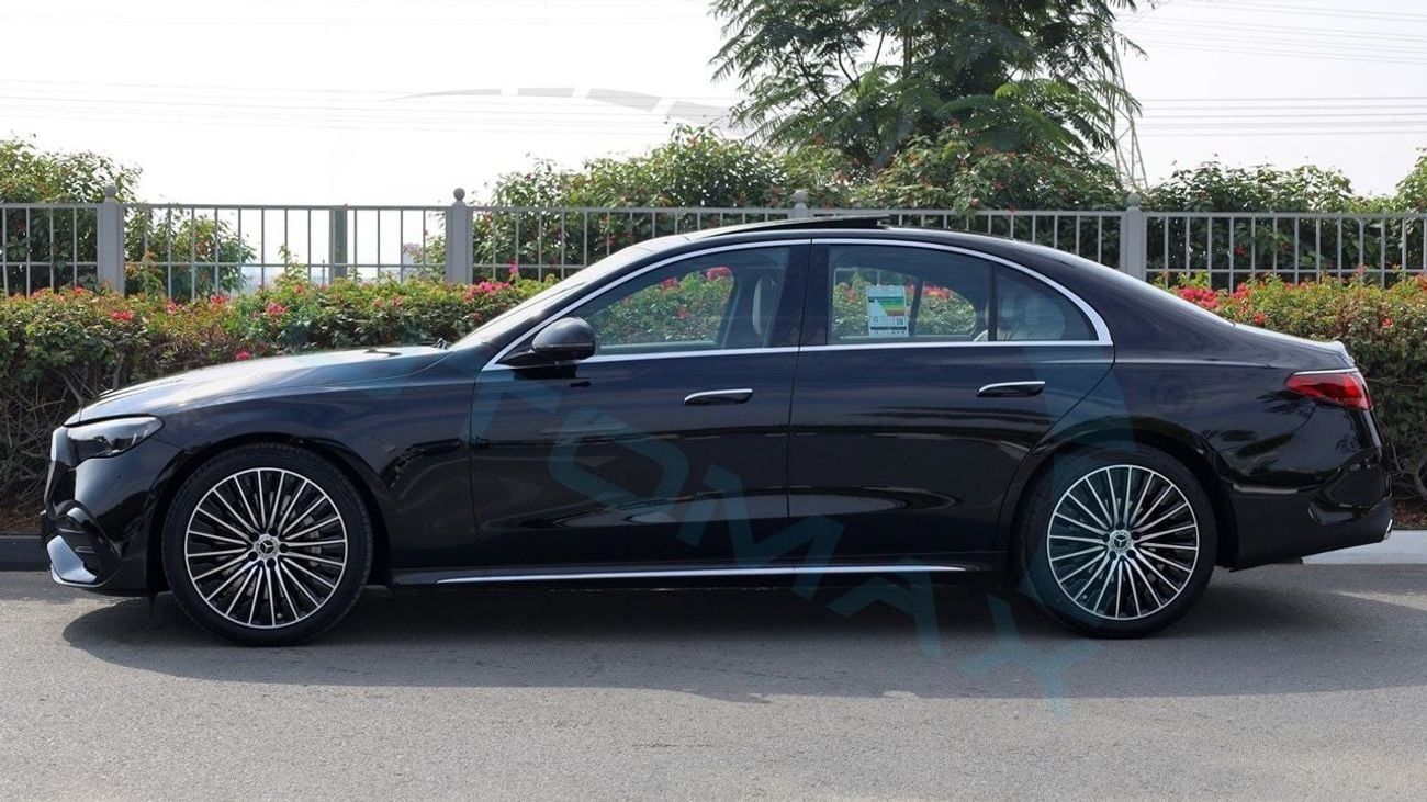 Mercedes-Benz E200 AMG EQ Boost 2.0L RWD 2026 GCC 0Km With 2 Years Unlimited Mileage Warranty @Official Dealer