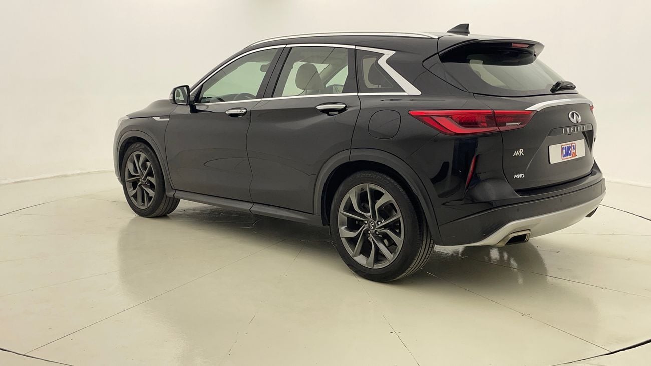 Infiniti QX50 LUXE 2 | Zero Down Payment | Home Test Drive