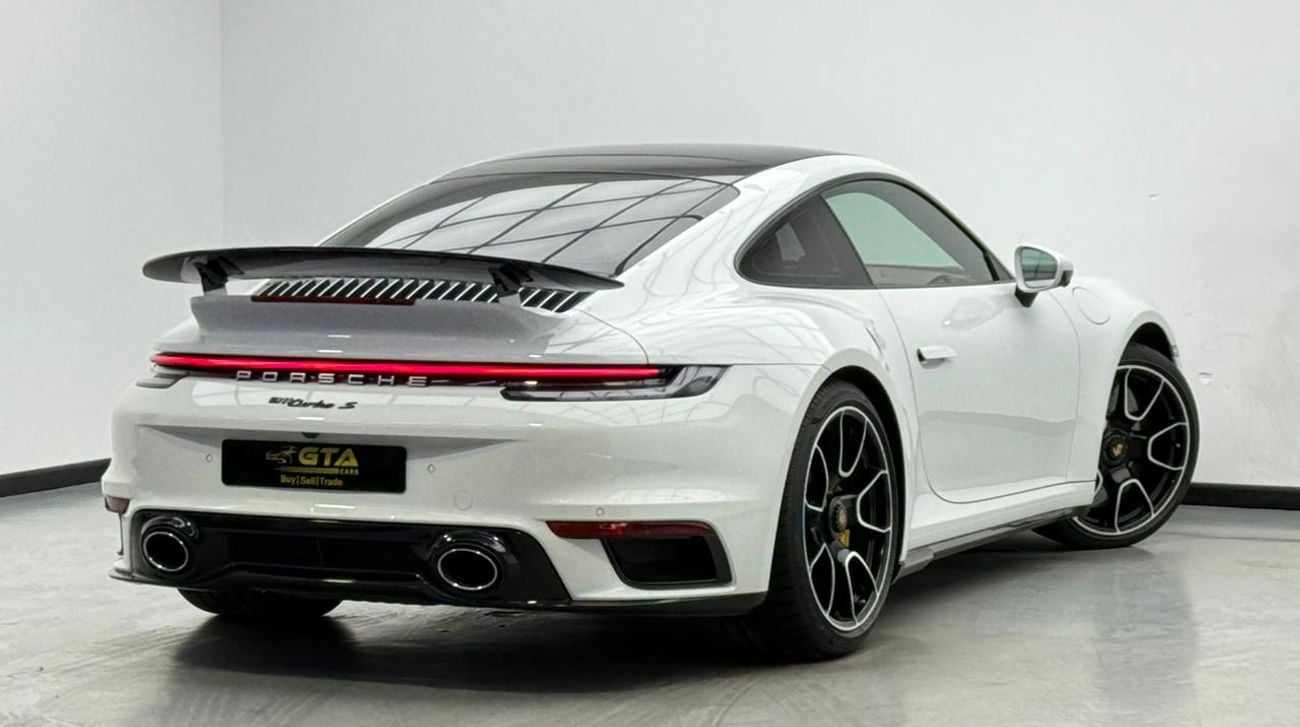 Porsche 911 Turbo S 3.8L (640 HP) Coupe 2021 Porsche 911/992 Turbo S, 2026 Porsche Warranty, Full Porsche Servic