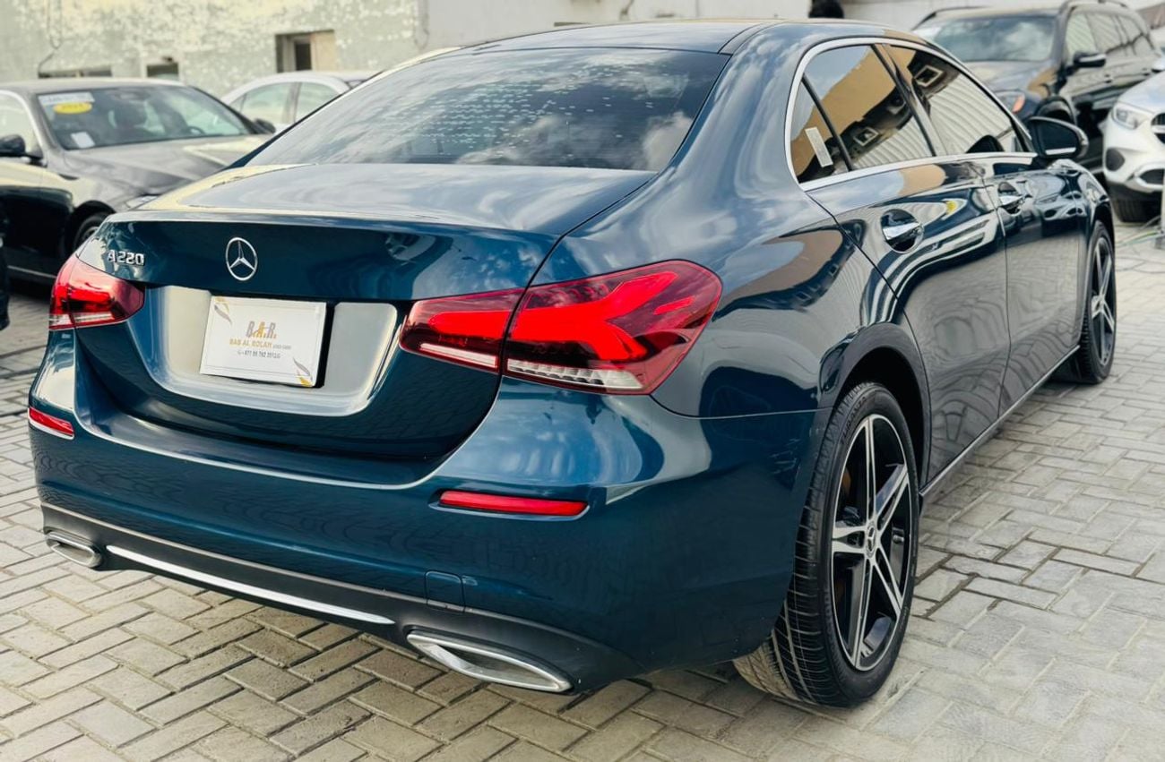 Mercedes Benz A220 STD (NON GCC)