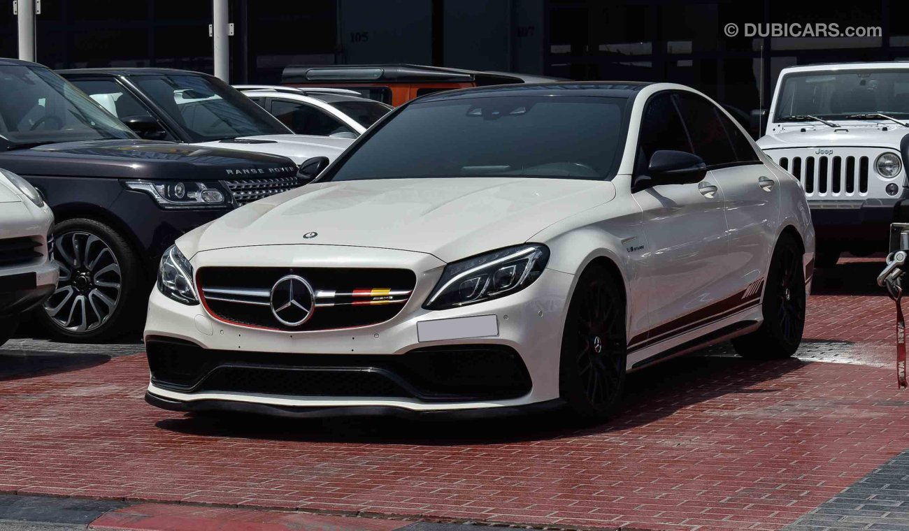 Mercedes-Benz C 63 AMG S V8 BITURBO