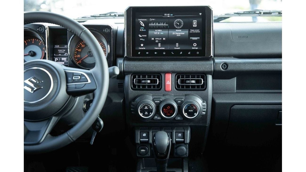 Suzuki Jimny 2024 Suzuki Jimny 1.5 GLX - Silky Silver Metallic inside Black | Export Only