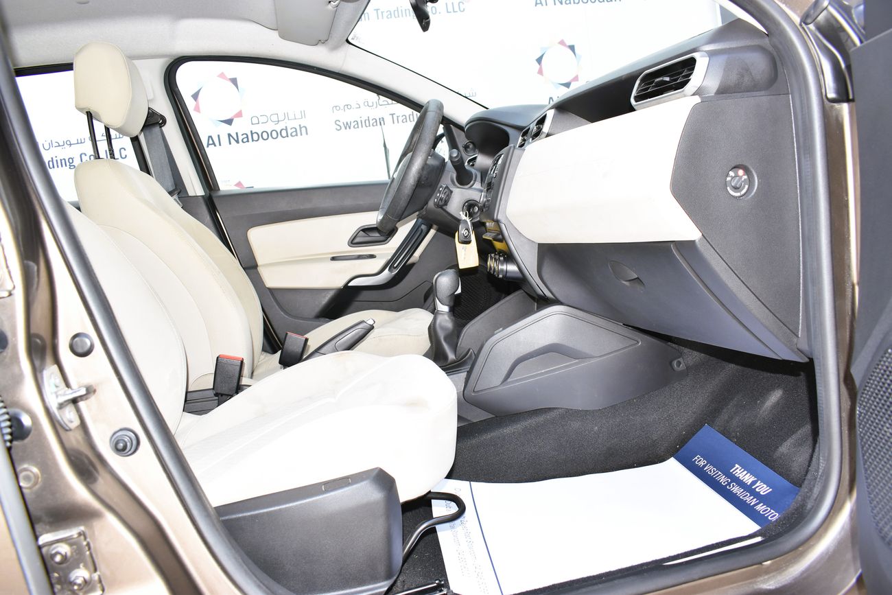 Renault Duster AED 529 PM | 1.6L PE 2WD GCC DEALER WARRANTY