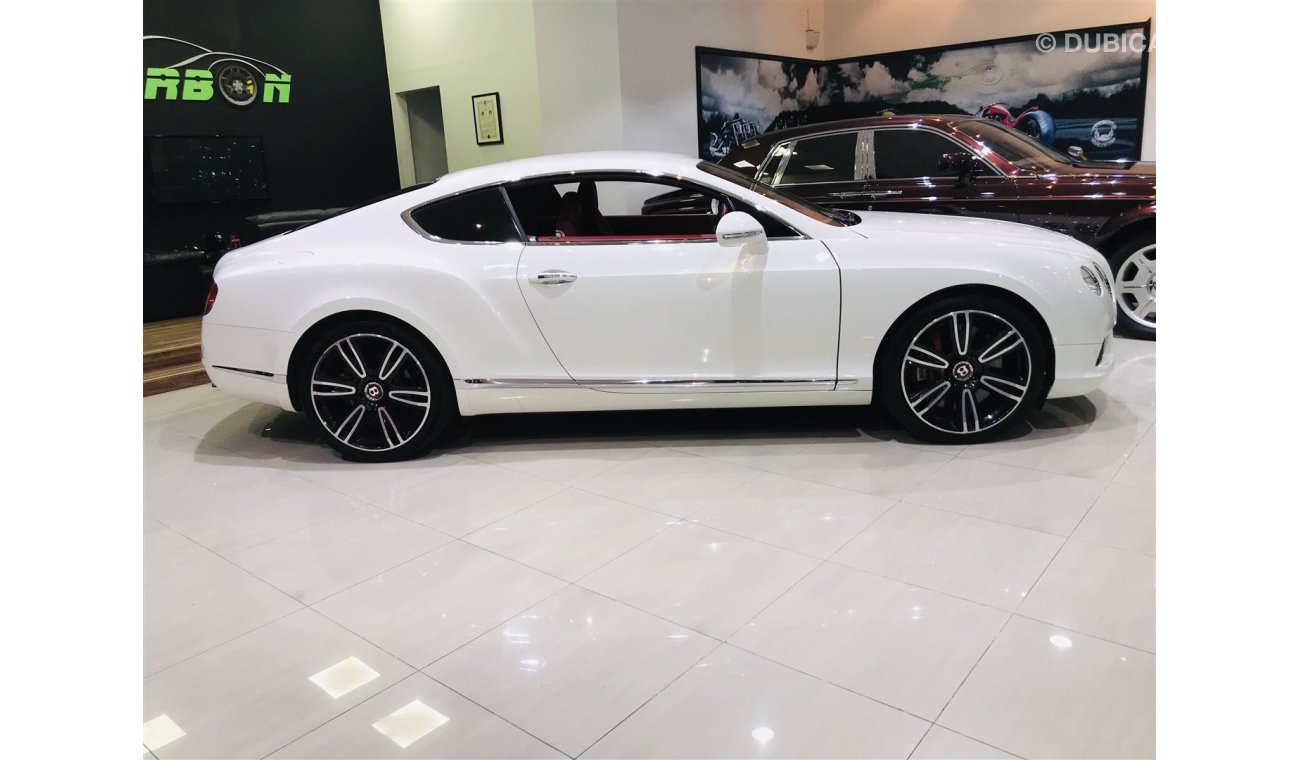 Bentley Continental GT - 2013 - GCC - TWO YEARS WARRANTY