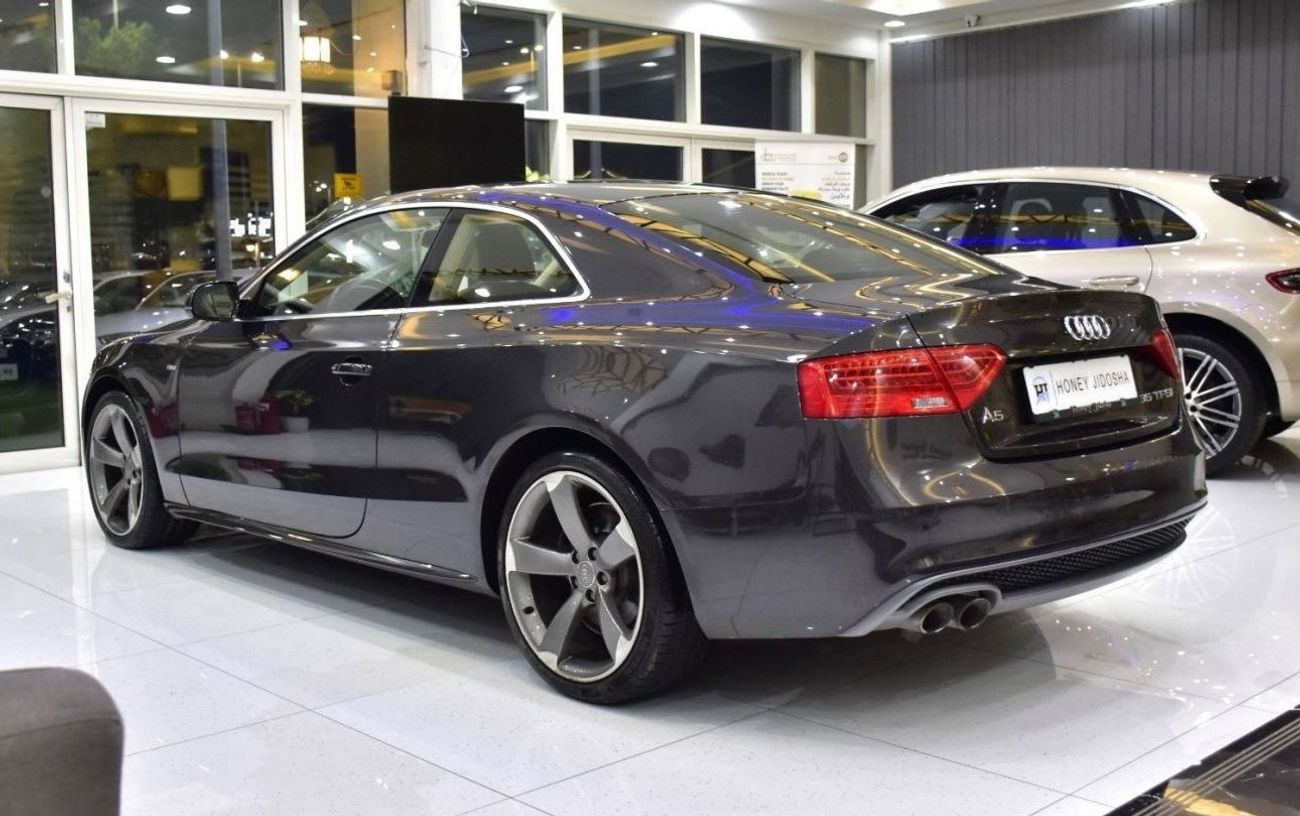 أودي A5 EXCELLENT DEAL for our Audi A5 35TFSi S-Line Coupe ( 2015 Model ) in Grey Color GCC Specs