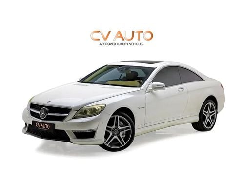 Mercedes-Benz CL 63 AMG CL-Class