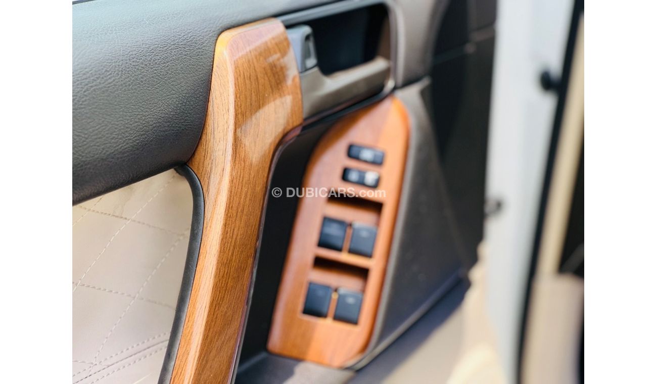 Toyota Prado 2011 upgrade 2022