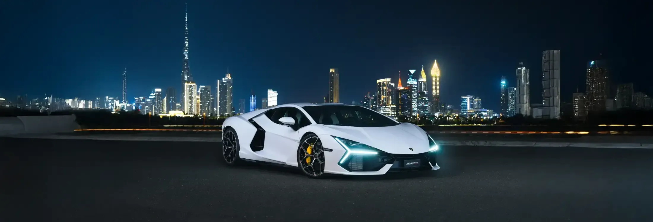 Lamborghini Revuelto exterior - Front Right Angled