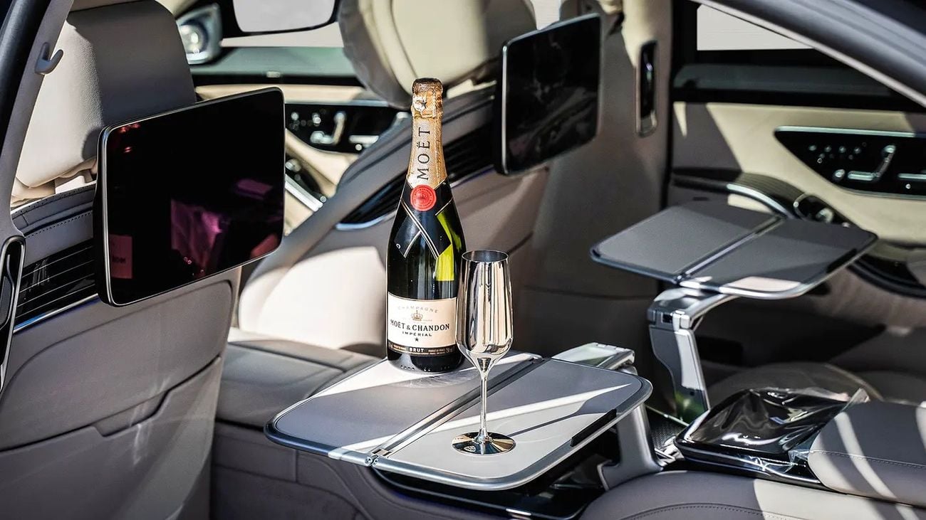 Mercedes-Benz S 63 AMG S63 AMG BRABUS B930 CARBON+4SEATS+FRIDGE+4D