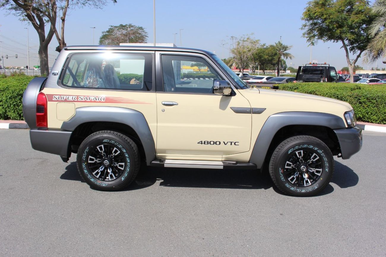 Nissan Patrol Super Safari 2-Doors | Automatic | Brand New | Under Official Dealer Warranty | Full Option