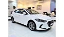 Hyundai Elantra AMAZING Hyundai Elantra 2.0 2016 Model!! in White Color! GCC Specs