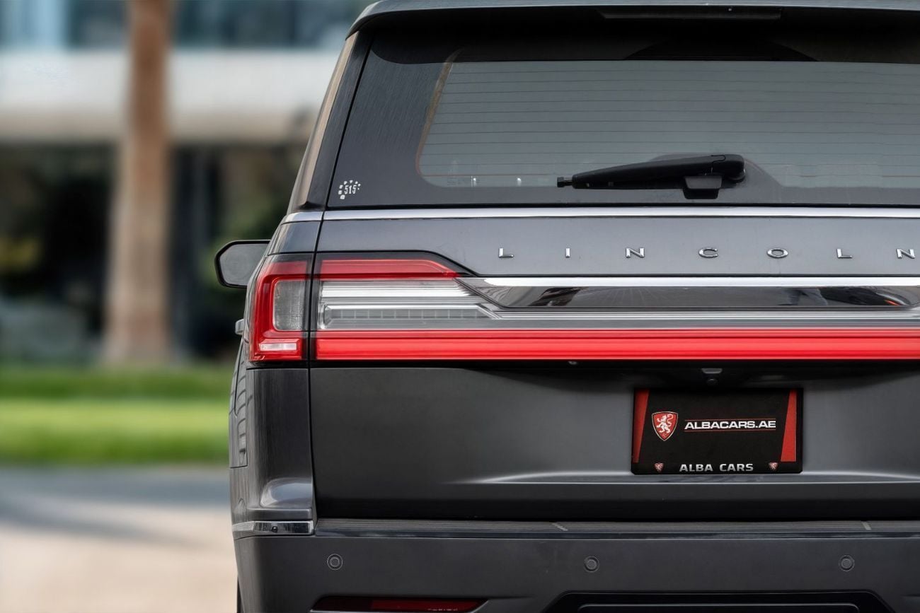 Lincoln Navigator Navigator Reserve II | 2,938 P.M | 0% Downpayment | NAVIGATOR RESERVE II | WARRANTY 2026