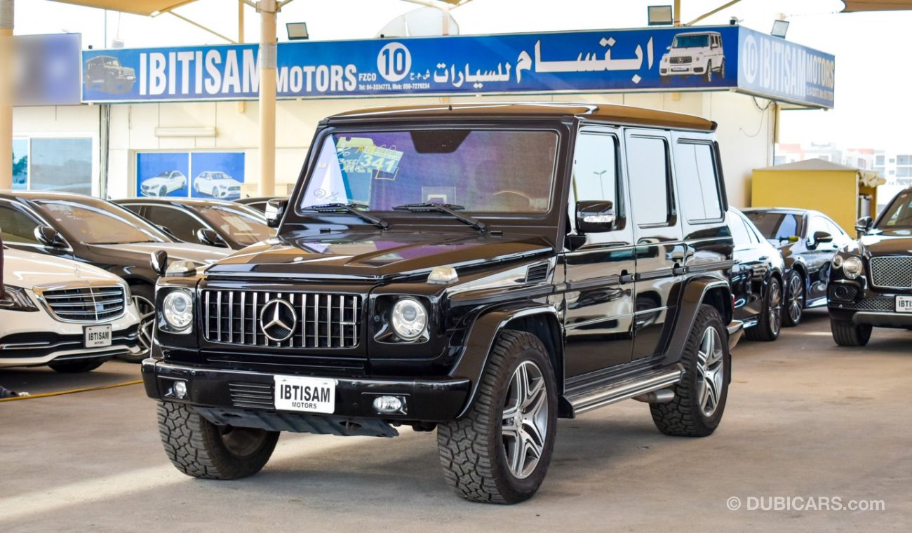 Mercedes-Benz G 55