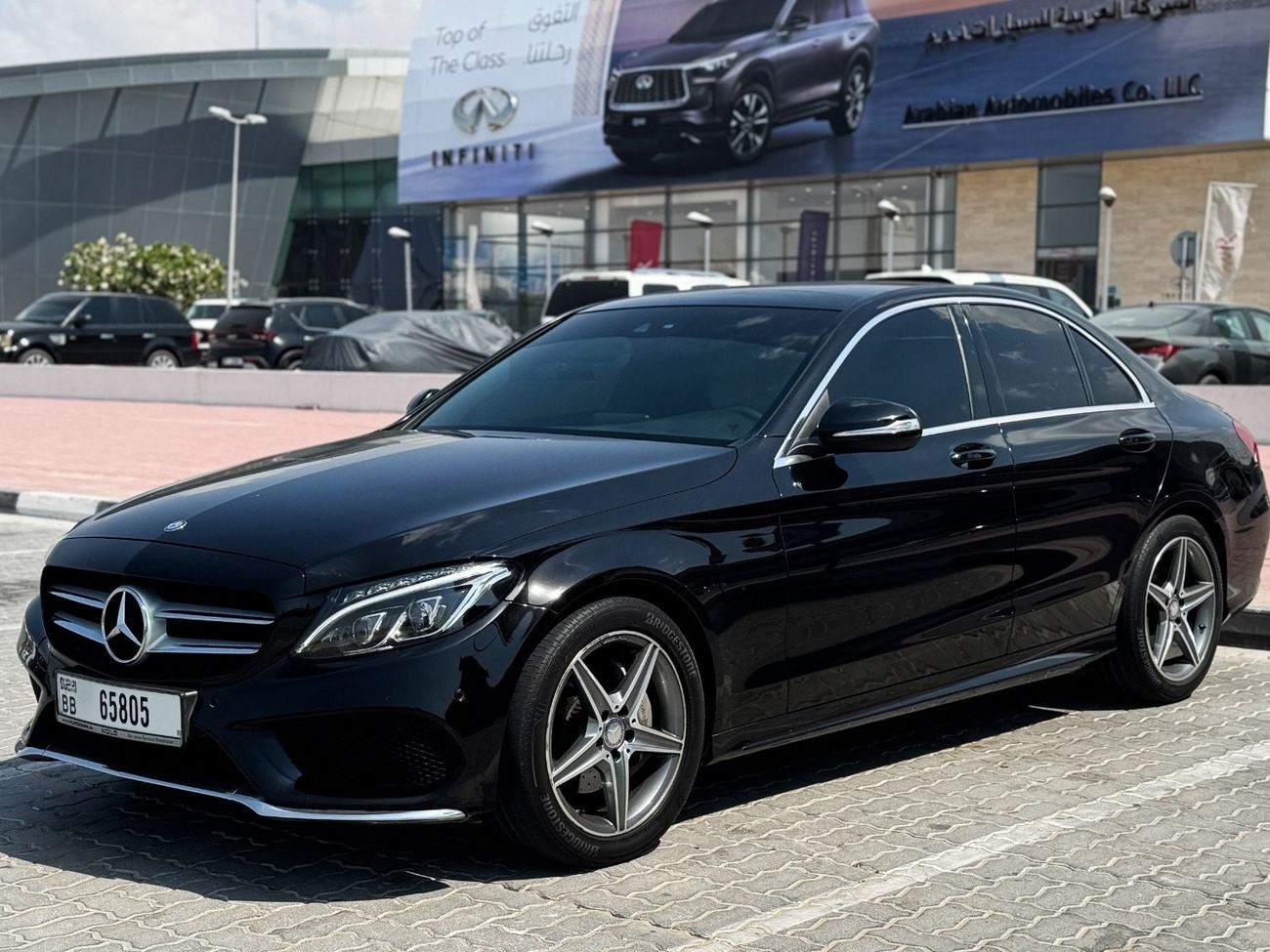 مرسيدس بنز C 200 Mercedes-Benz C200 / 2014 / Germany/ Original Paint
