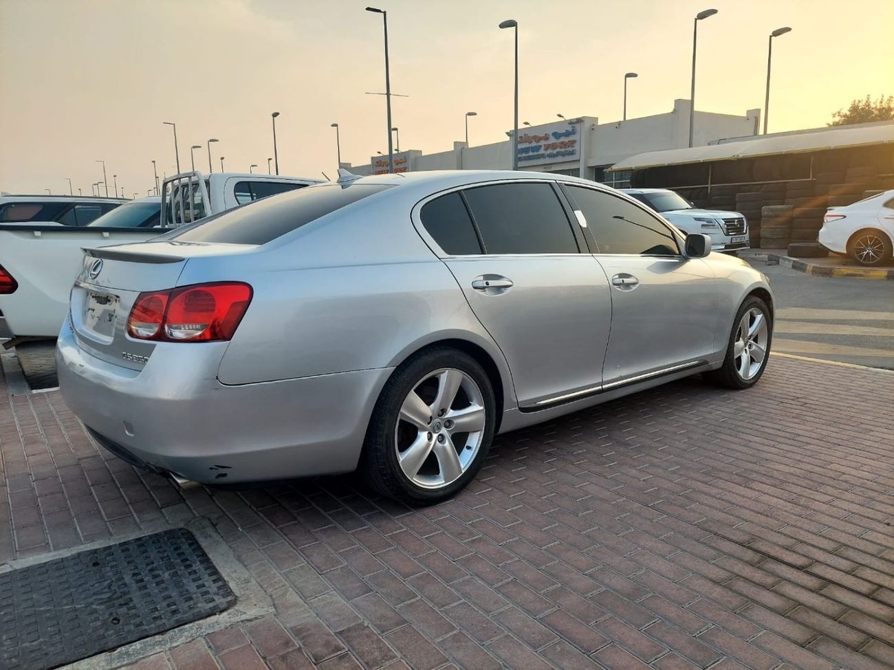 لكزس ES 350 3.5L PETROL AUTOMATIC TRANSMISSION
