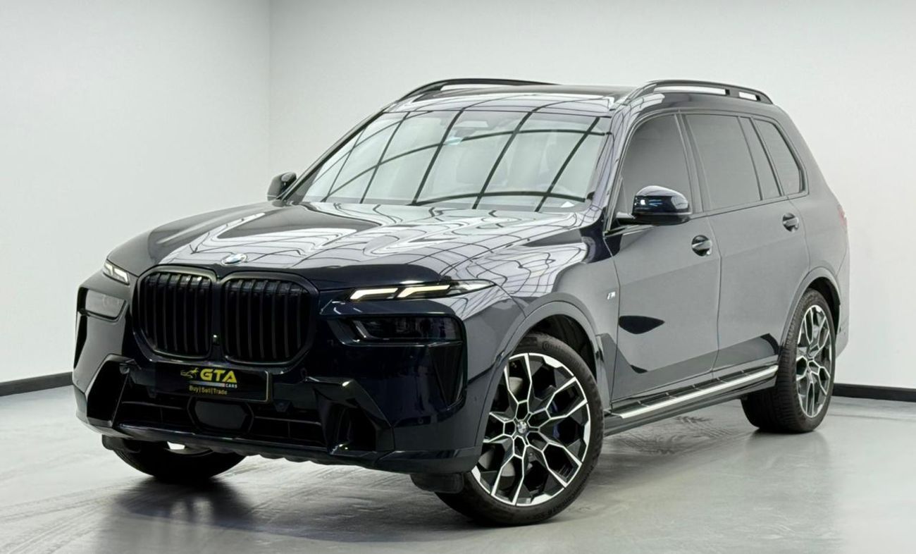BMW X7 40i 3.0L 2024 BMW X7 xDrive40i M-Sport, 2028 BMW Warranty, Full BMW Service History, Low Km, GCC