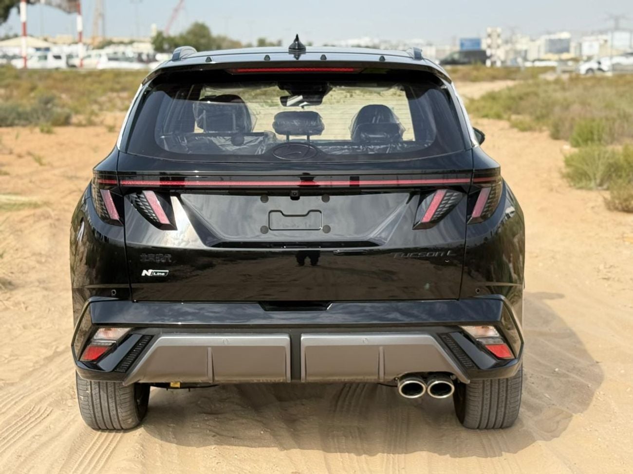 Hyundai Tucson N-LINE 1.5L TURBO FULL