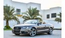 Audi A5 2 Y Warranty! - GCC  - AED 1,312 P.M. AT 0% DOWNPAYMENT