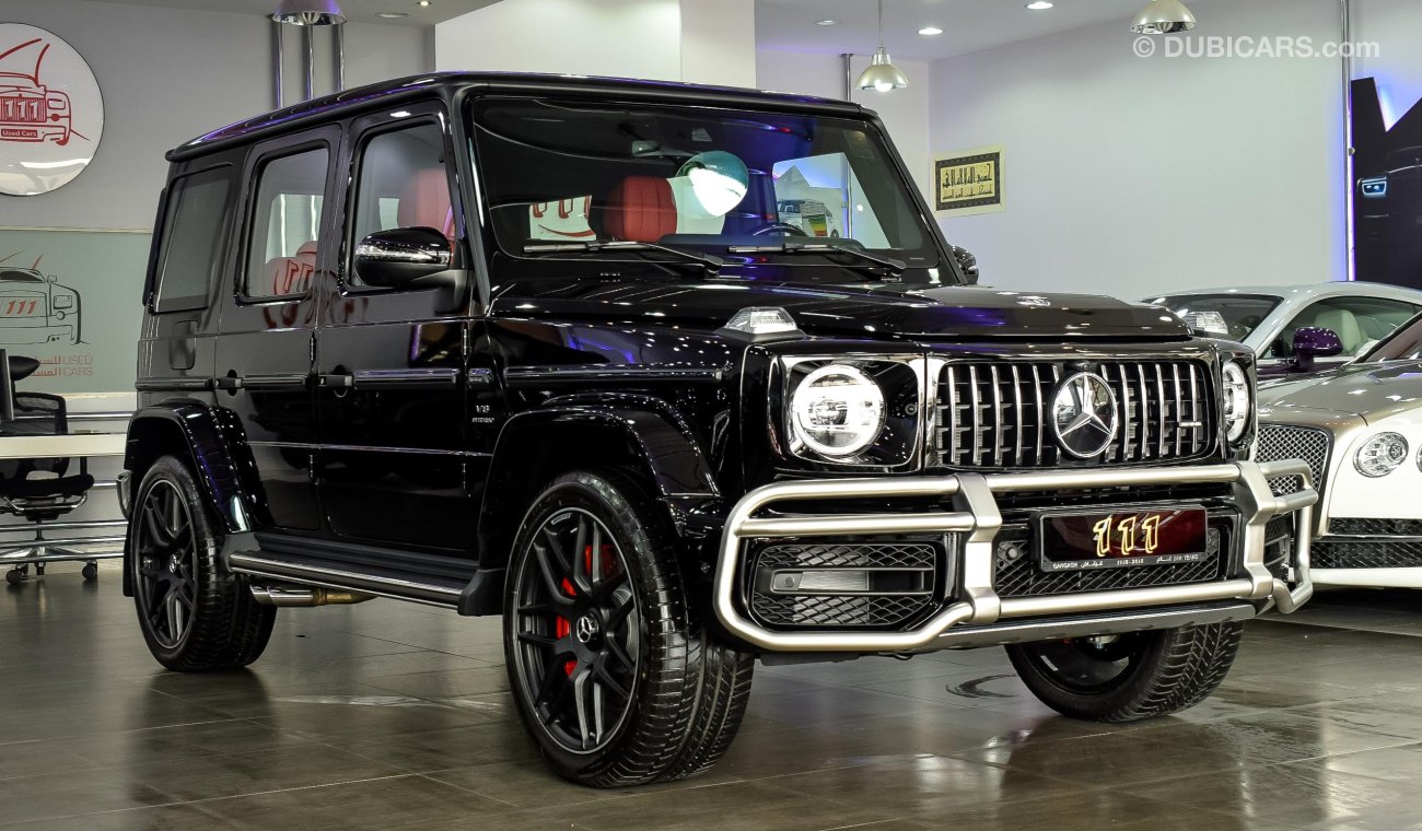 Mercedes-Benz G 63 AMG V8 Biturbo / GCC Specifications / Warranty