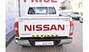 Nissan Navara 2.7L SE MANUAL 4WD DC 2017 GCC SPECS