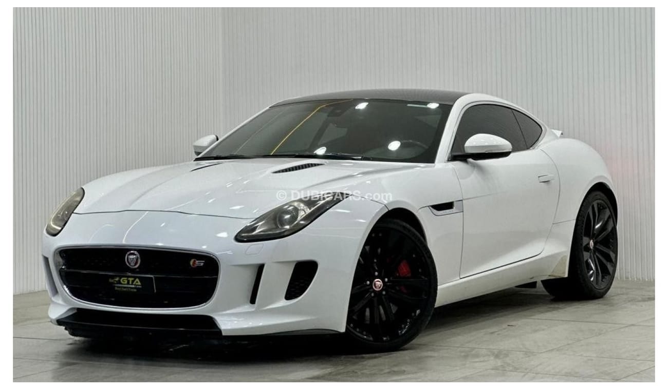 Jaguar F Type 2015 Jaguar F-Type S, Service History, GCC Specifications