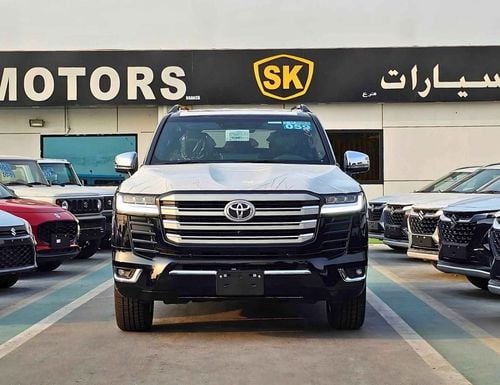 تويوتا لاند كروزر VXR TOYOTA LANDCRUISER TWIN TURBO FULL OPTION | 3.5L V6 PETROL A/T 4WD 2026 (EXPORT ONLY AFRICA)