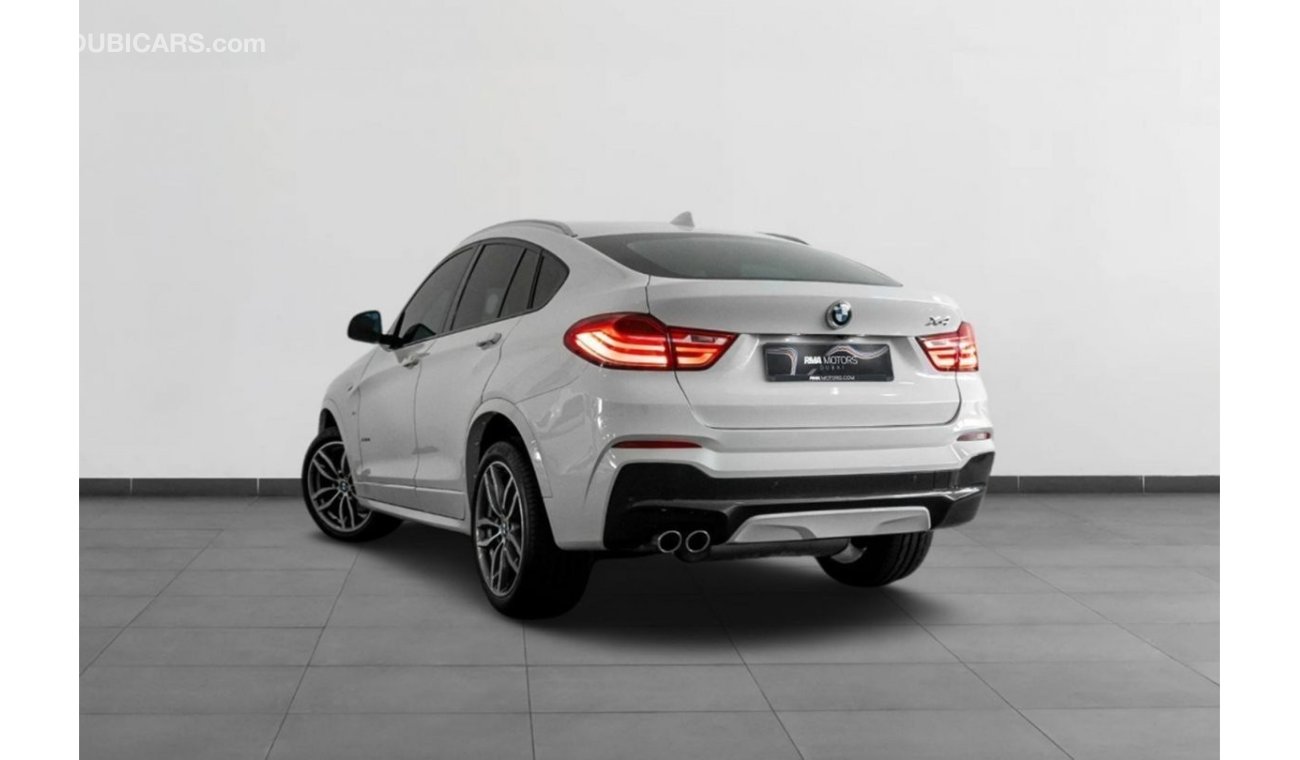 BMW X4 xDrive 35i 2016 BMW X4 35i / Full BMW Service History