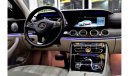 Mercedes-Benz E300 EXCELLENT DEAL for our Mercedes Benz E300 ( 2017 Model ) in Black Color GCC Specs