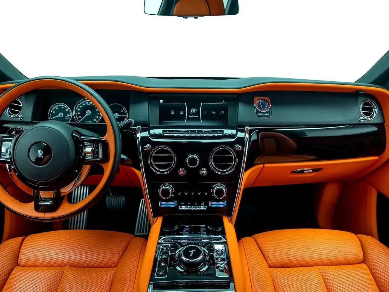 Rolls Royce Cullinan GCC Specs | Full-Service History | Warranty & SC