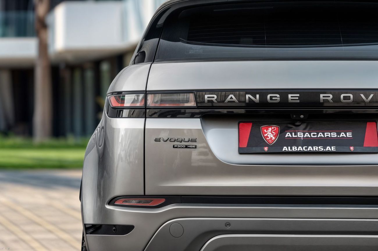 Land Rover Range Rover Evoque EVOQUE R-DYNAMIC HSE P300 | 2,546 P.M | 0% Downpayment | FULL AGENCY HISTORY