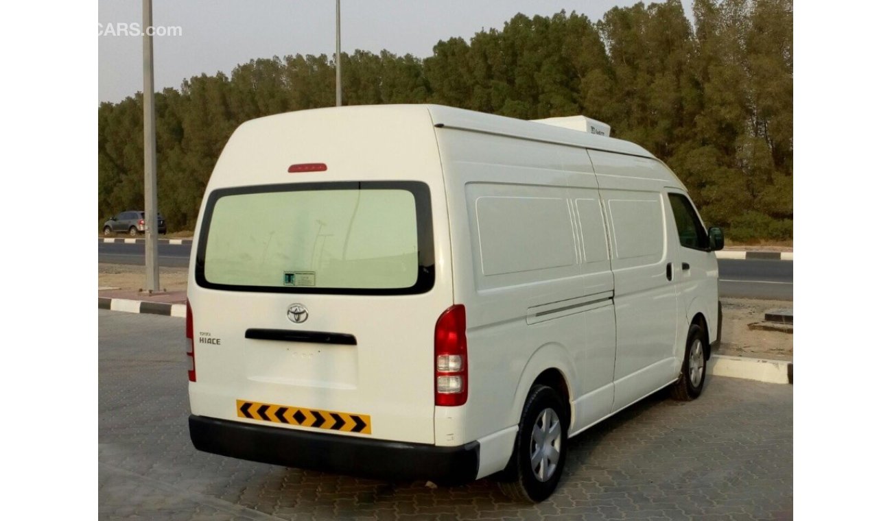 Toyota Hiace 2013 H / R chiller ref#579